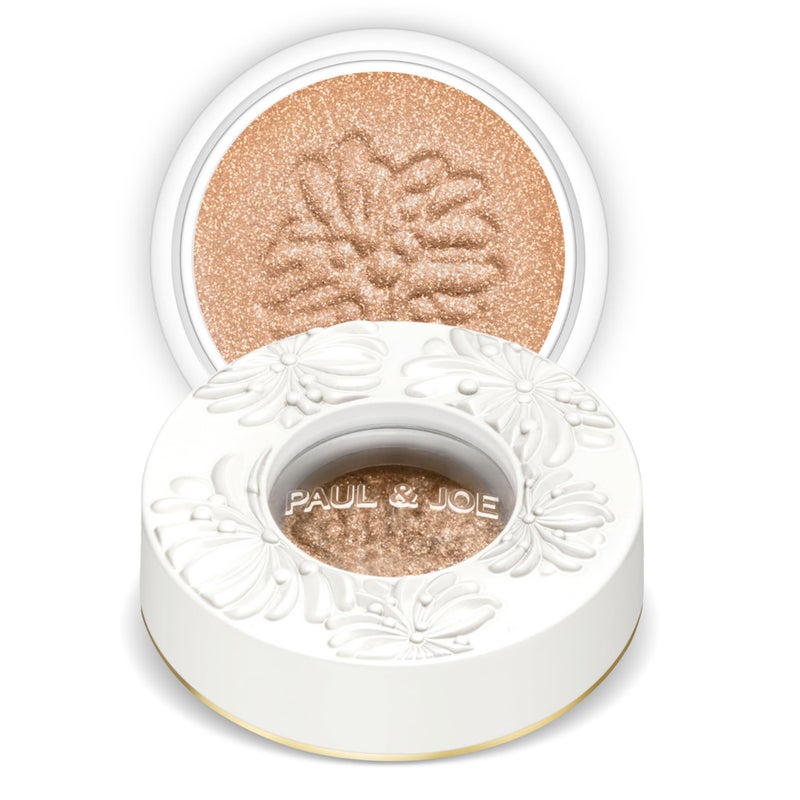 Paul & Joe Sparkling Eye Shadow, Iridescent Eye Glitter with a Buildable Pop of Color, Hydrating Eye Makeup with Dewy Effect, Smooth Gel Application, Sparkling Nude Ivory, 01 En Point, 0.21 oz - Image 1
